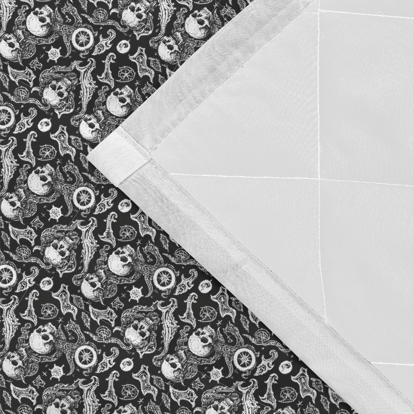 Flying Skulls Quilt Bedding Set - DeRose Seasonal