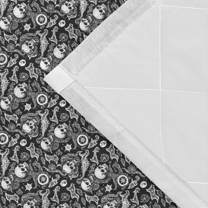Flying Skulls Quilt Bedding Set - DeRose Seasonal