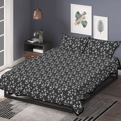 Little Crosses Quilt Bedding Set - DeRose Seasonal