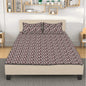 Red Skulls Quilt Bedding Set - DeRose Seasonal