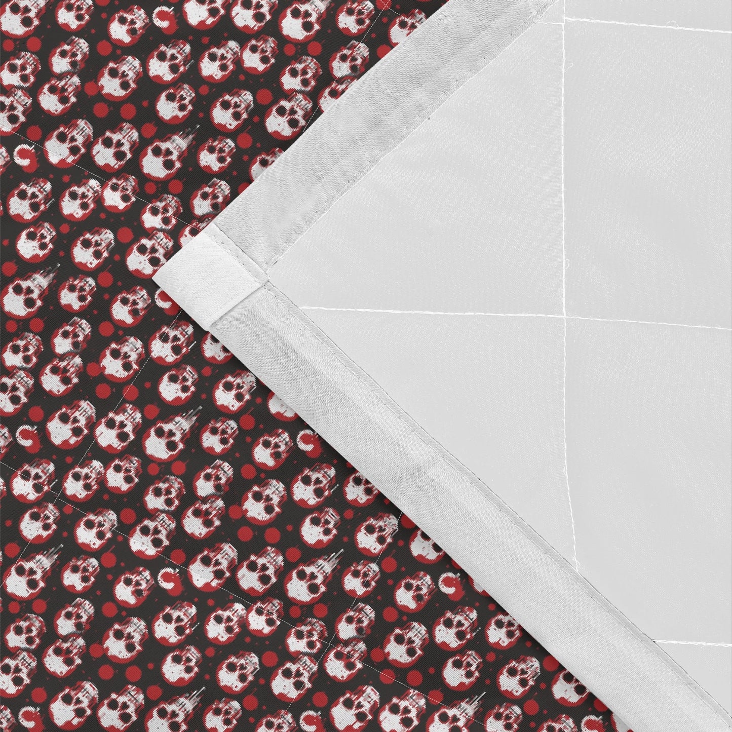Tiny Love Skulls Quilt Bedding Set - DeRose Seasonal
