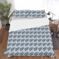 Blue Wind Quilt Bedding Set - DeRose Seasonal