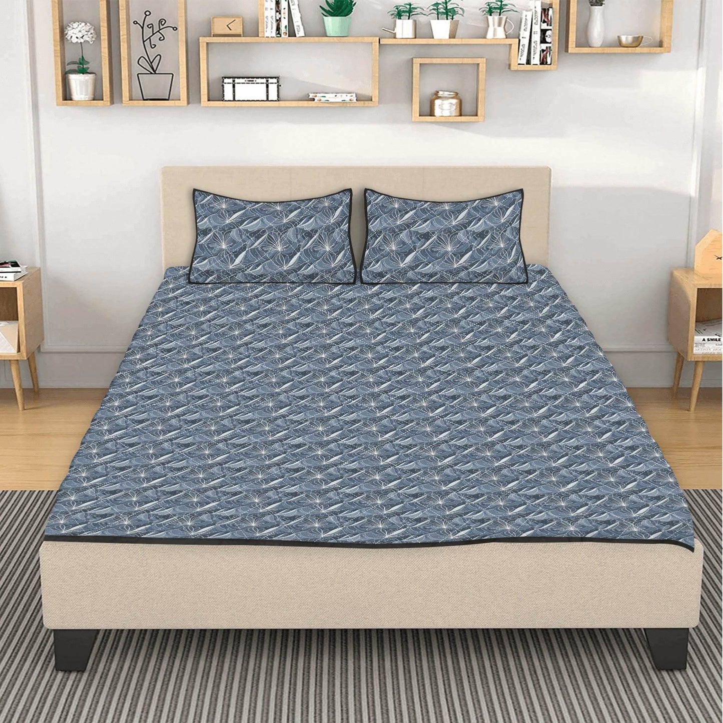 Cold Wind Quilt Bedding Set - DeRose Seasonal