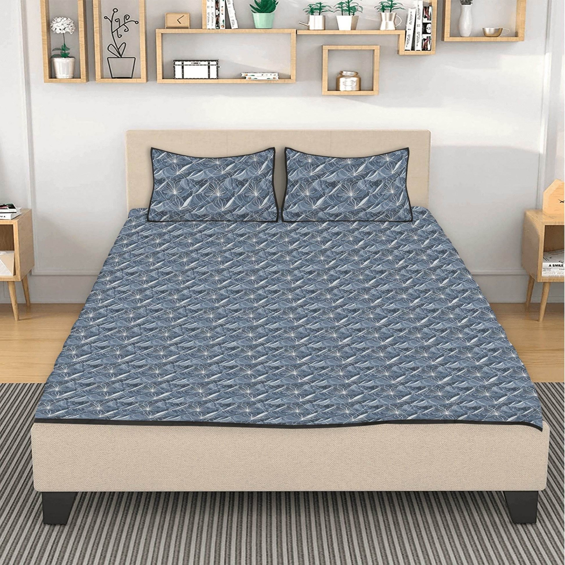 Cold Wind Quilt Bedding Set - DeRose Seasonal