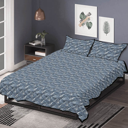Cold Wind Quilt Bedding Set - DeRose Seasonal