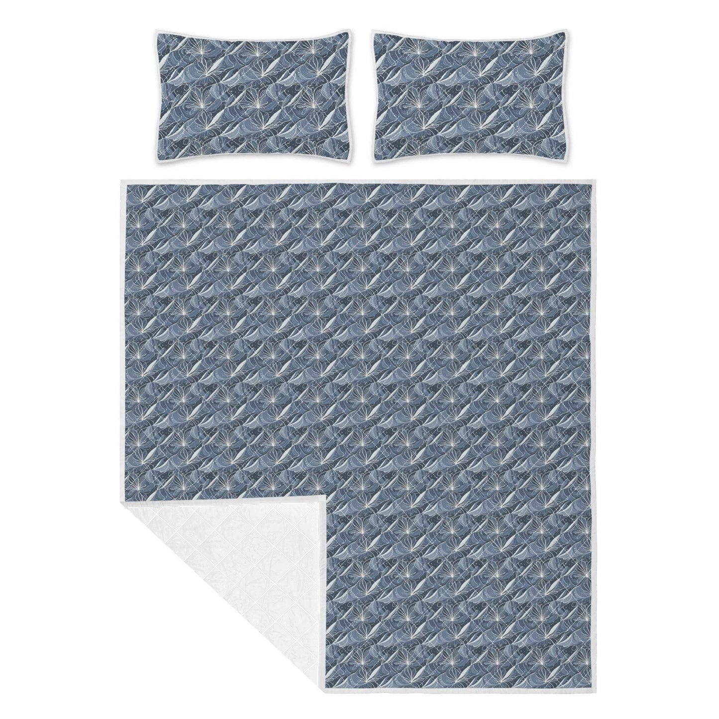 Cold Wind Quilt Bedding Set - DeRose Seasonal