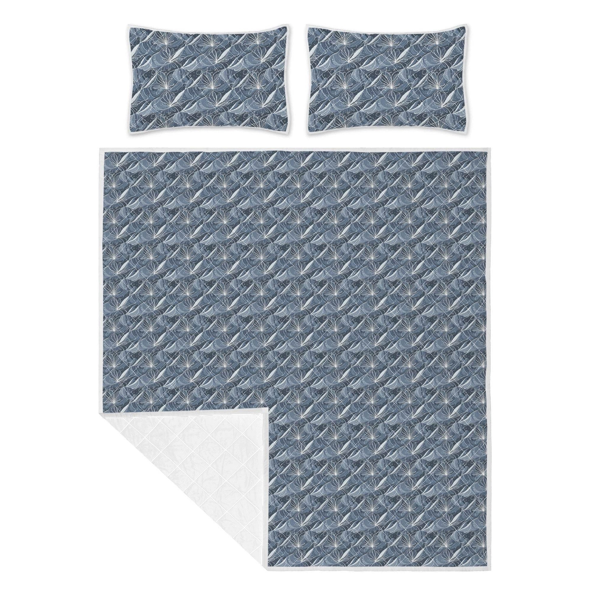 Cold Wind Quilt Bedding Set - DeRose Seasonal