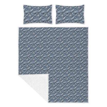 Cold Wind Quilt Bedding Set - DeRose Seasonal
