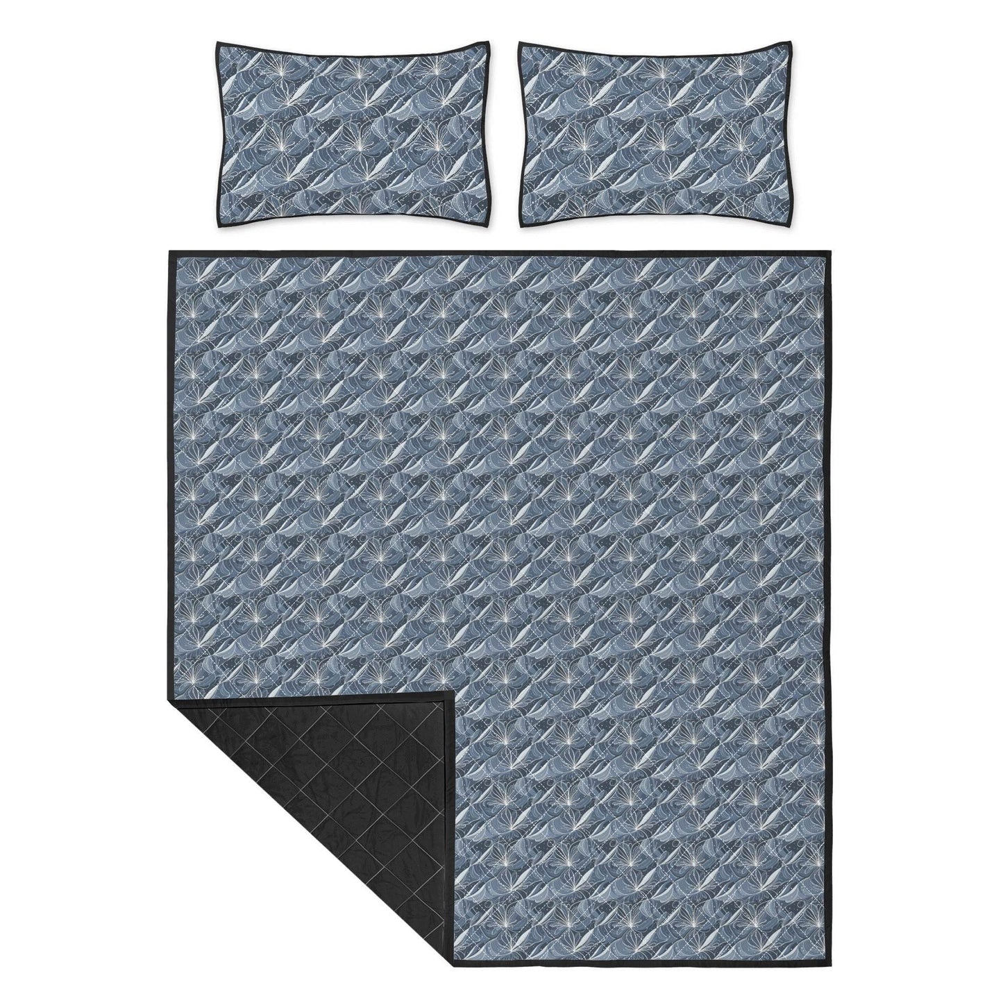 Cold Wind Quilt Bedding Set - DeRose Seasonal