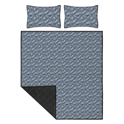 Cold Wind Quilt Bedding Set - DeRose Seasonal