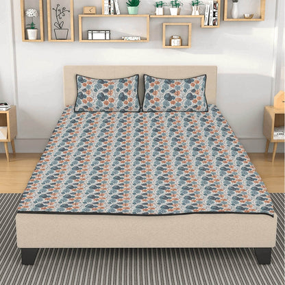 Freezing Leaves Quilt Bedding Set - DeRose Seasonal