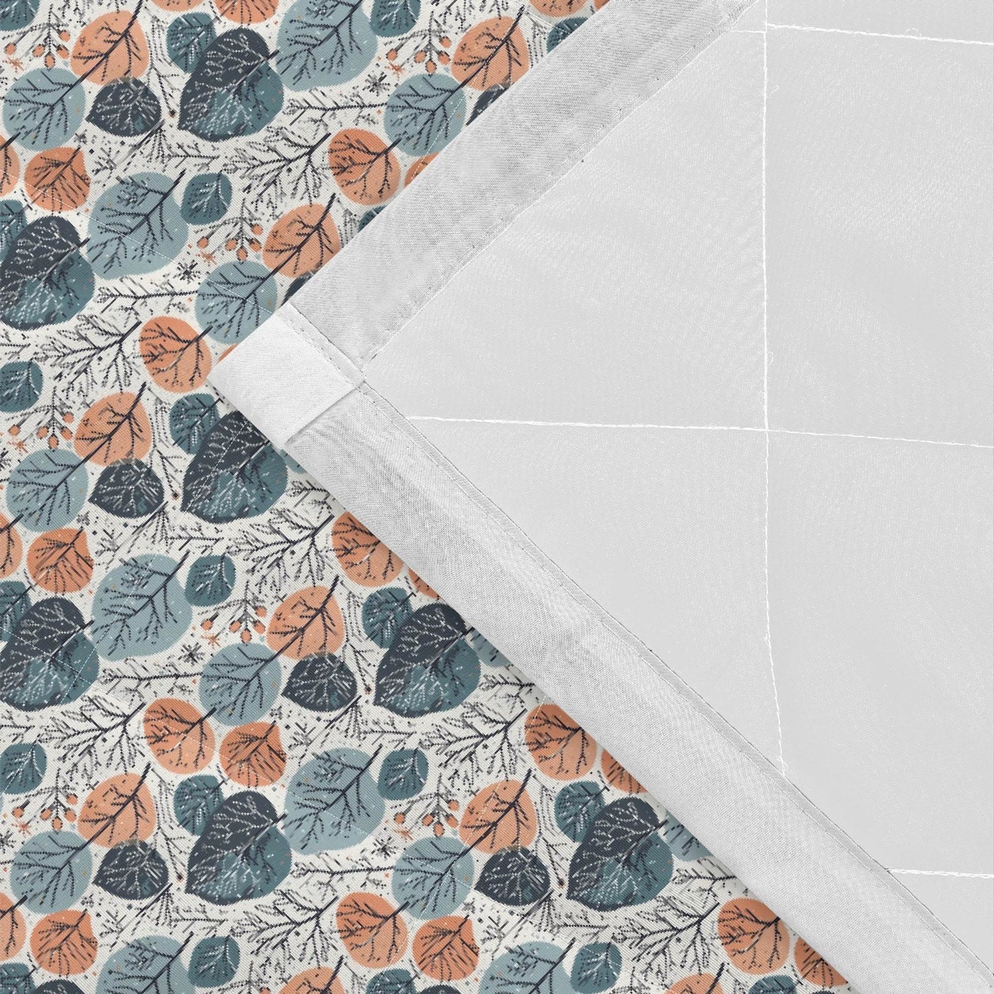 Freezing Leaves Quilt Bedding Set - DeRose Seasonal