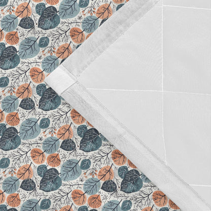 Freezing Leaves Quilt Bedding Set - DeRose Seasonal