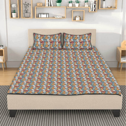 Fall Into Winter Quilt Bedding Set - DeRose Seasonal