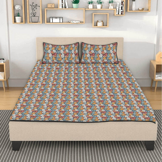 Fall Into Winter Quilt Bedding Set - DeRose Seasonal