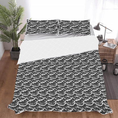 Winter Town Quilt Bedding Set - DeRose Seasonal