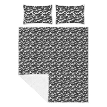 Winter Town Quilt Bedding Set - DeRose Seasonal