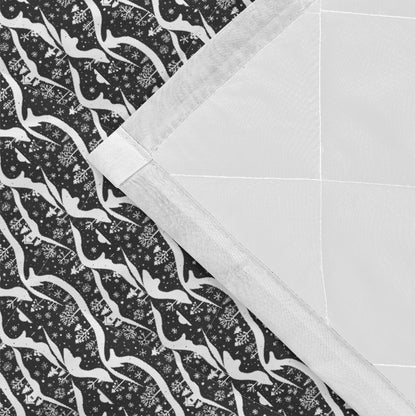Winter Town Quilt Bedding Set - DeRose Seasonal