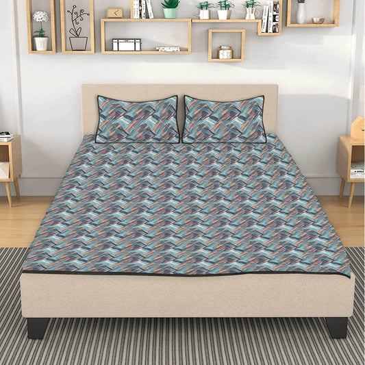 Abstract Breeze Quilt Bedding Set - DeRose Seasonal