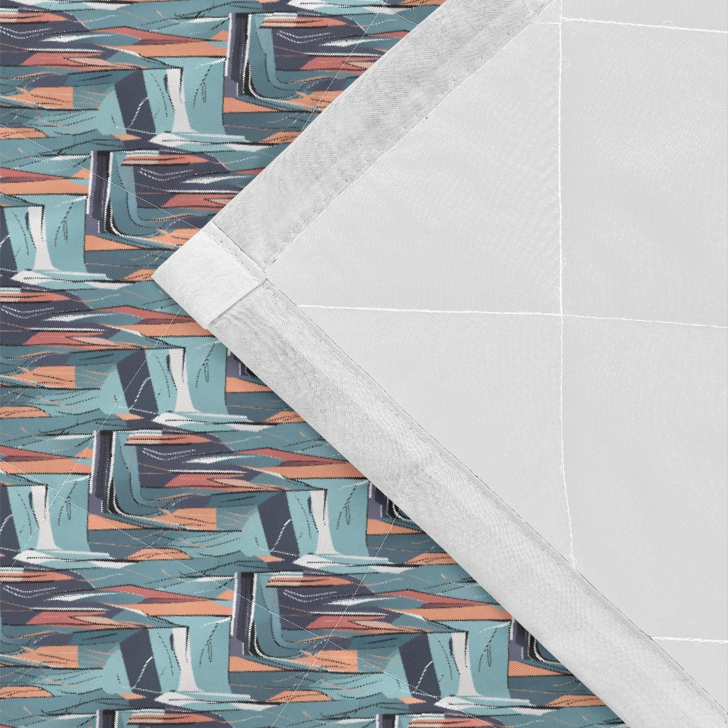 Abstract Breeze Quilt Bedding Set - DeRose Seasonal