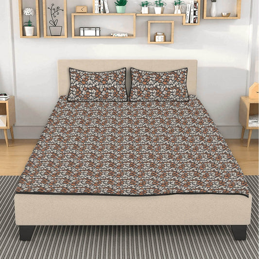 Dark Autumn Quilt Bedding Set - DeRose Seasonal