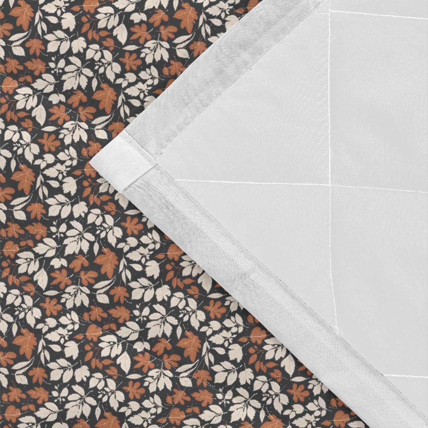 Dark Autumn Quilt Bedding Set - DeRose Seasonal