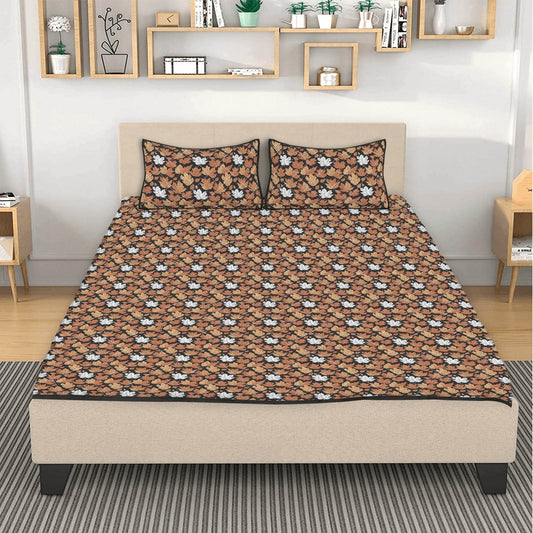 Maple Leaves Quilt Bedding Set - DeRose Seasonal