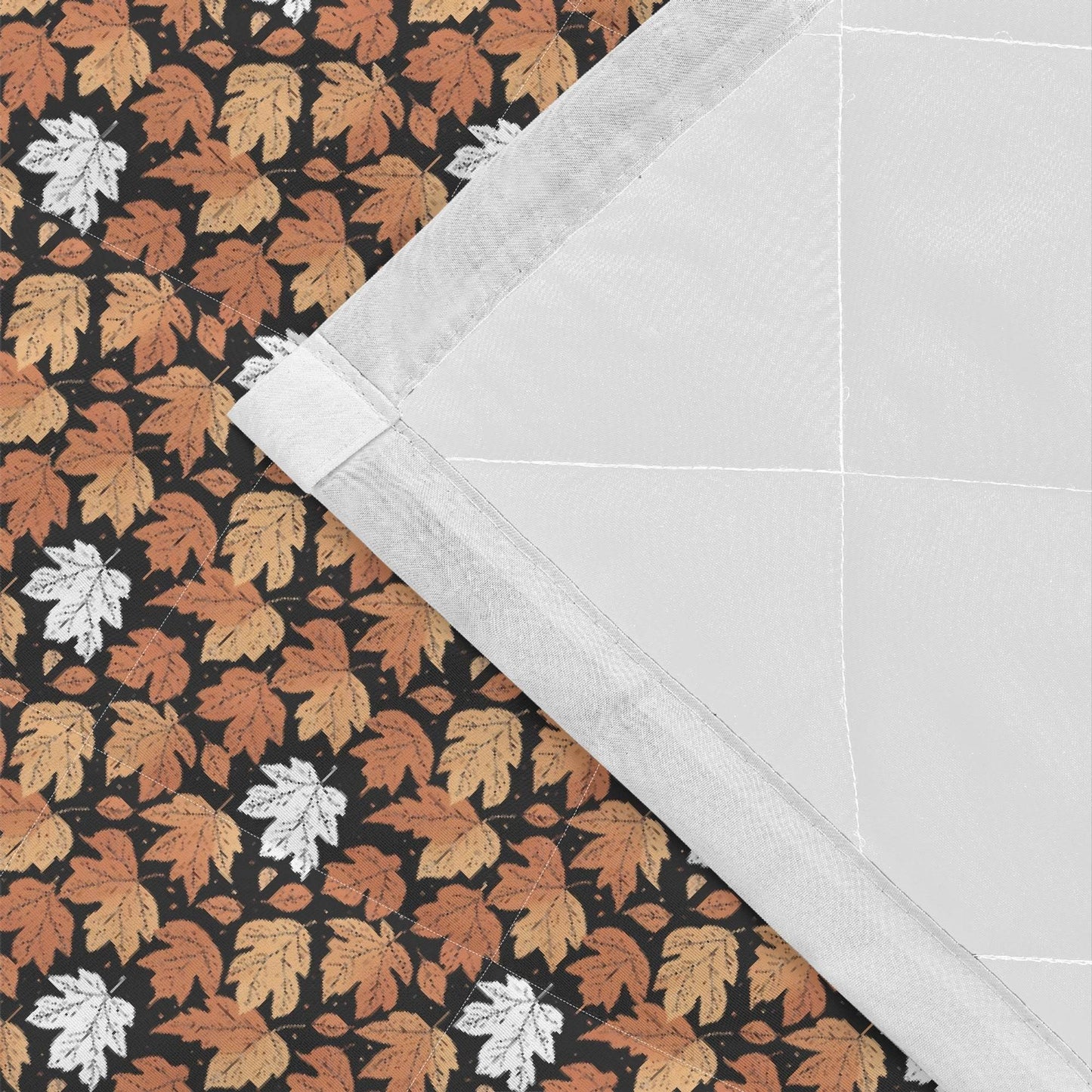 Maple Leaves Quilt Bedding Set - DeRose Seasonal