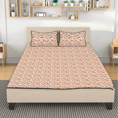 Autumn Leaves Quilt Bedding Set - DeRose Seasonal