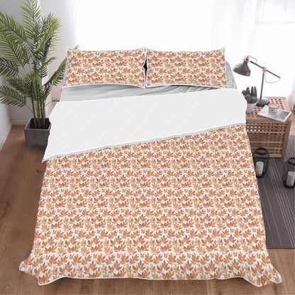 Autumn Leaves Quilt Bedding Set - DeRose Seasonal