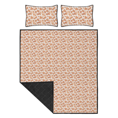 Autumn Leaves Quilt Bedding Set - DeRose Seasonal