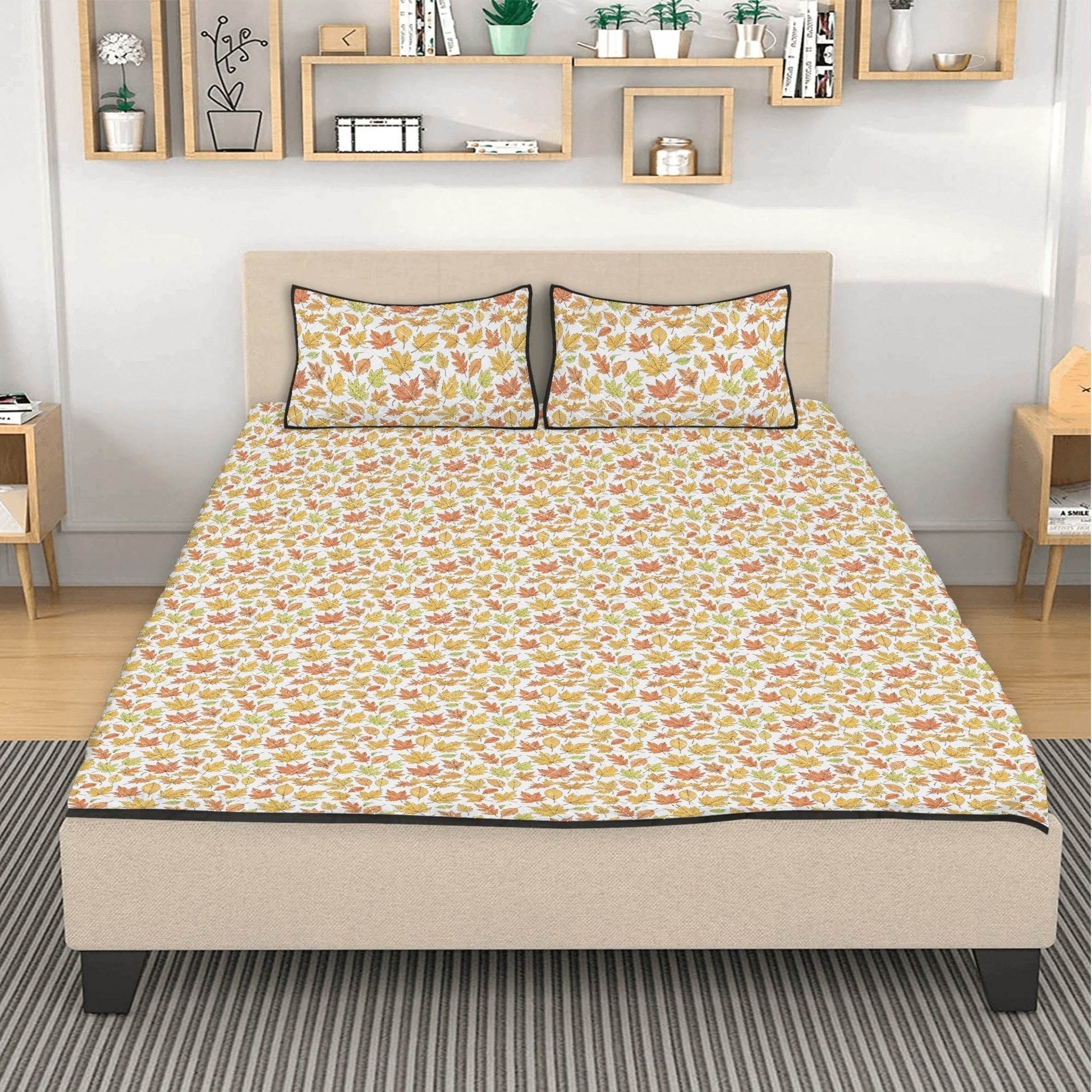 Autumn Quilt Bedding Set - DeRose Seasonal