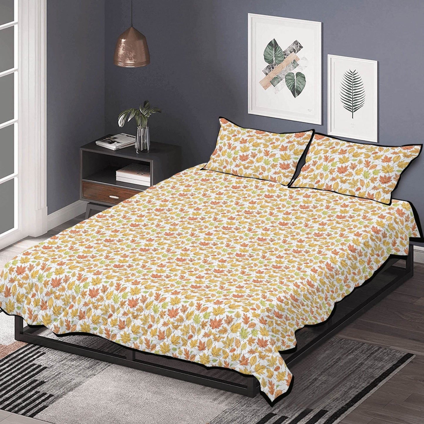 Autumn Quilt Bedding Set - DeRose Seasonal