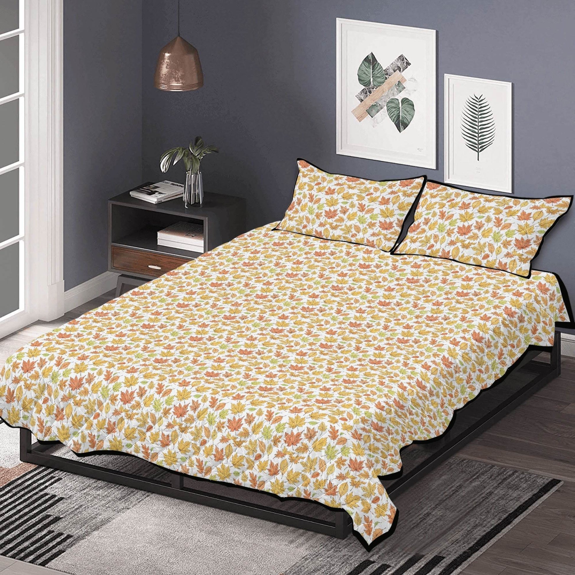Autumn Quilt Bedding Set - DeRose Seasonal