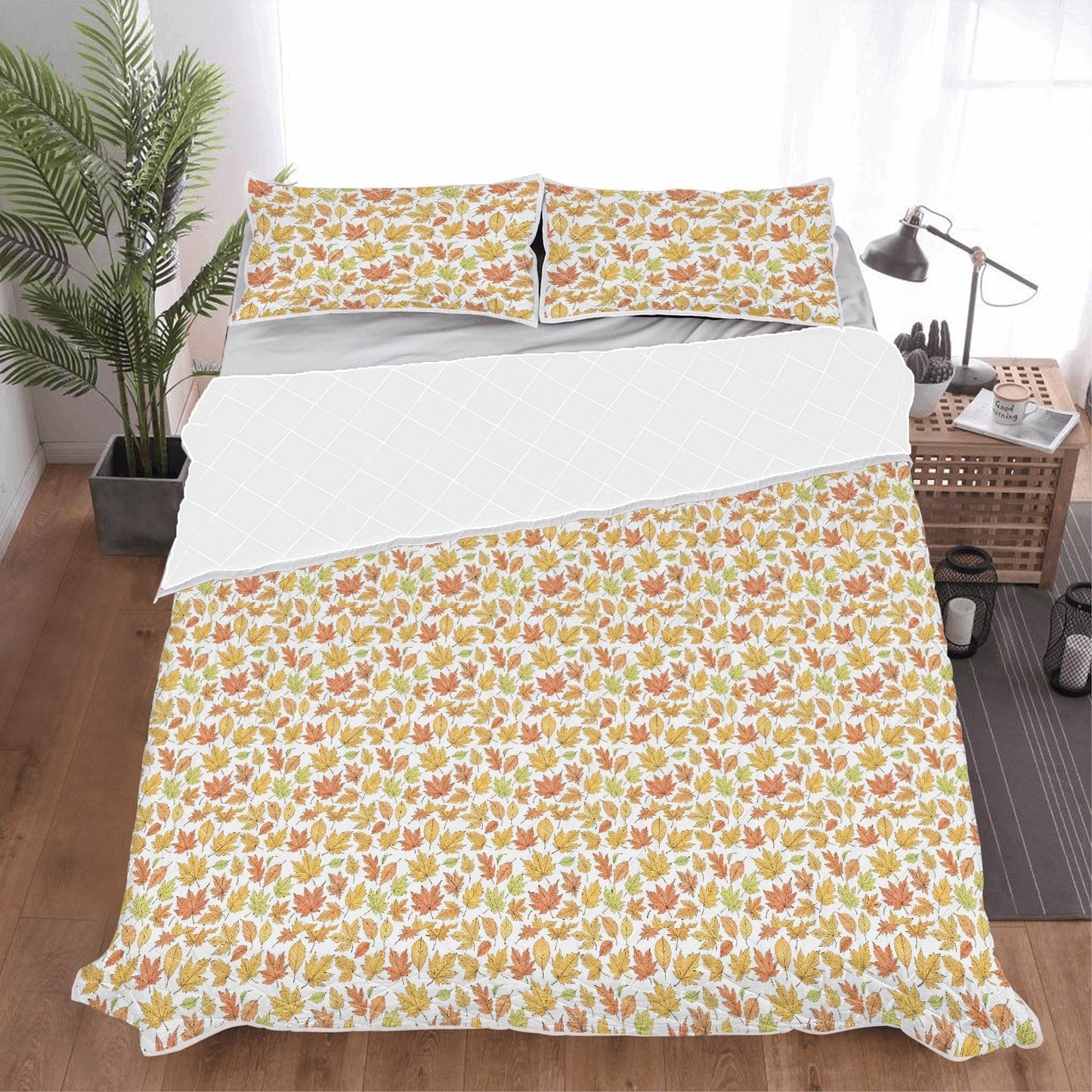 Autumn Quilt Bedding Set - DeRose Seasonal