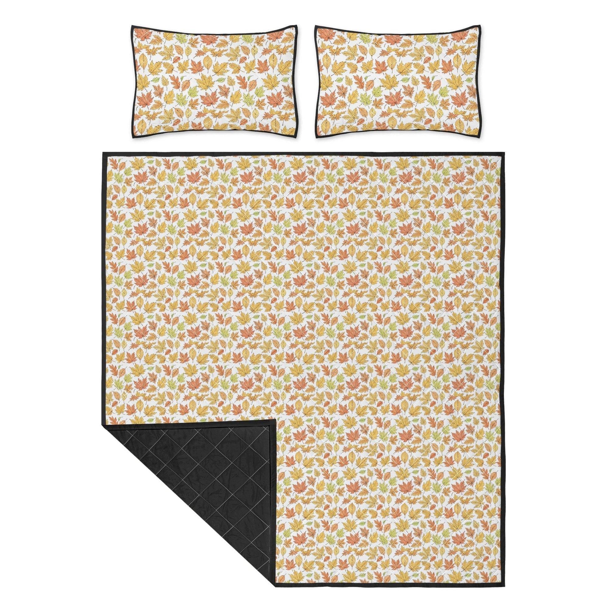 Autumn Quilt Bedding Set - DeRose Seasonal