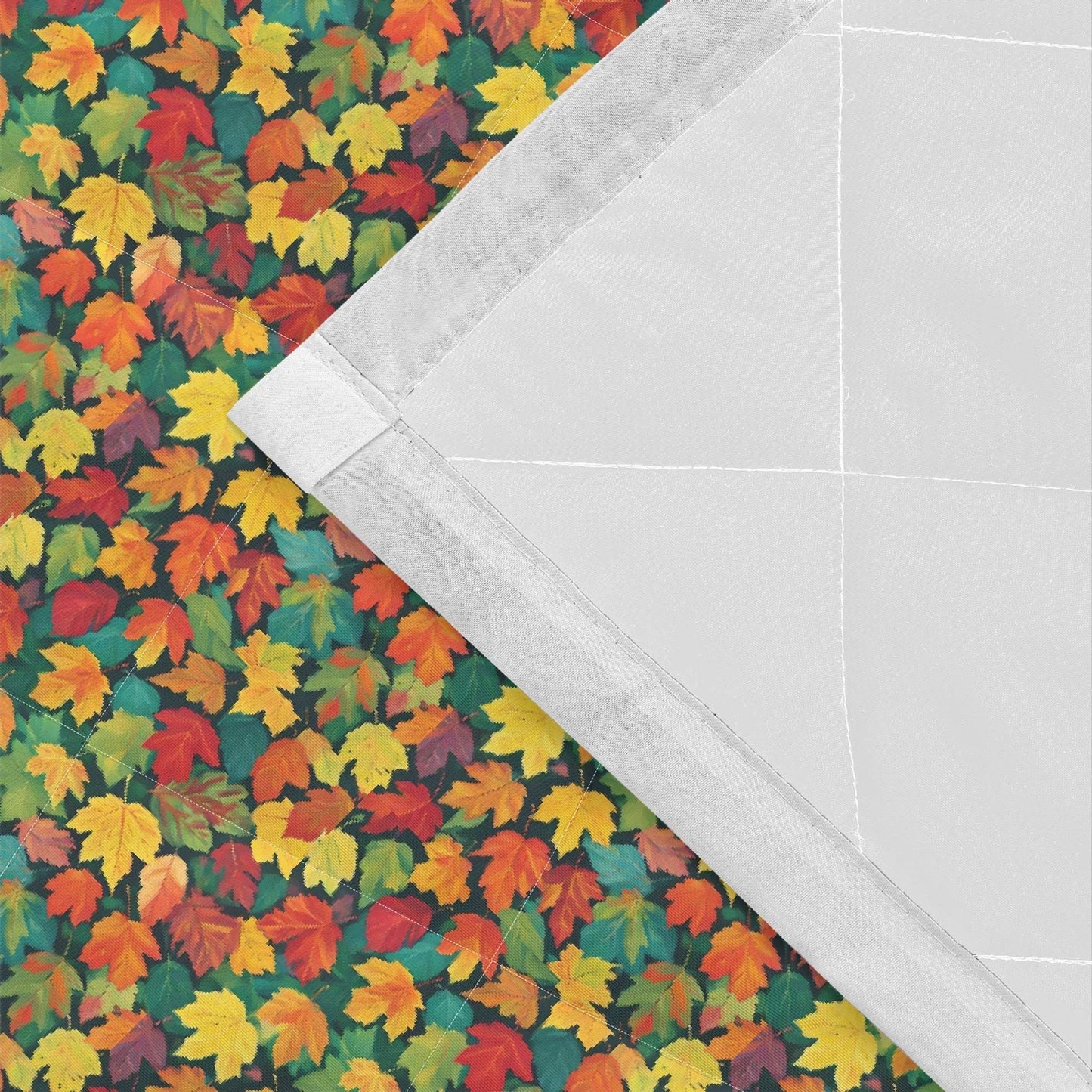 Colorful Leaves Quilt Bedding Set - DeRose Seasonal