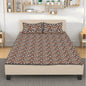 Dark Leaves Quilt Bedding Set - DeRose Seasonal