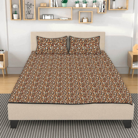 Red Leaves Quilt Bedding Set - DeRose Seasonal