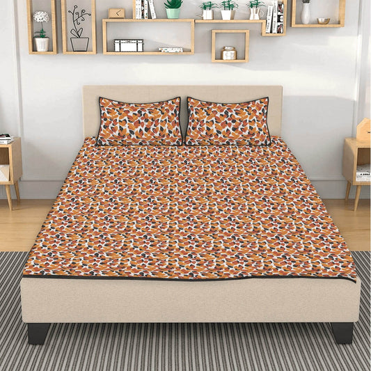 Red Autumn Quilt Bedding Set - DeRose Seasonal