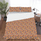 Red Autumn Quilt Bedding Set - DeRose Seasonal