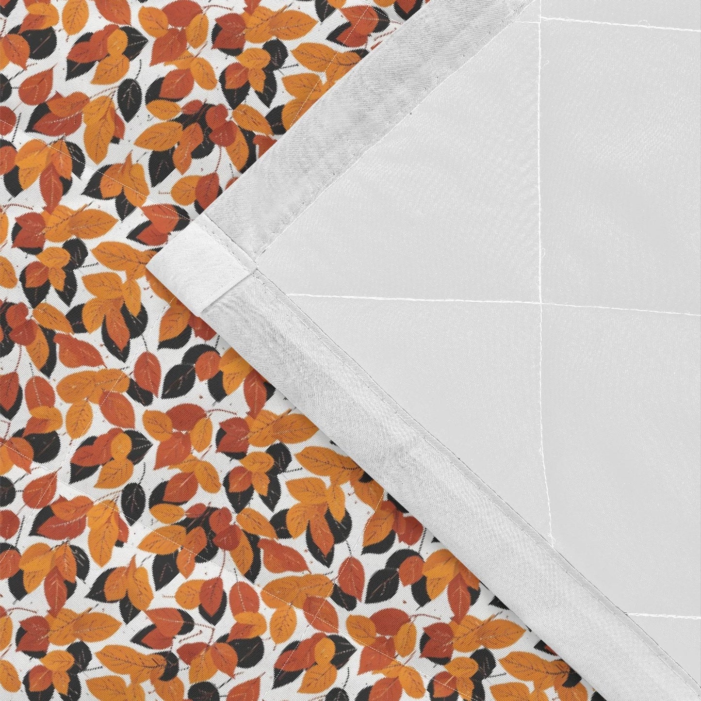 Red Autumn Quilt Bedding Set - DeRose Seasonal