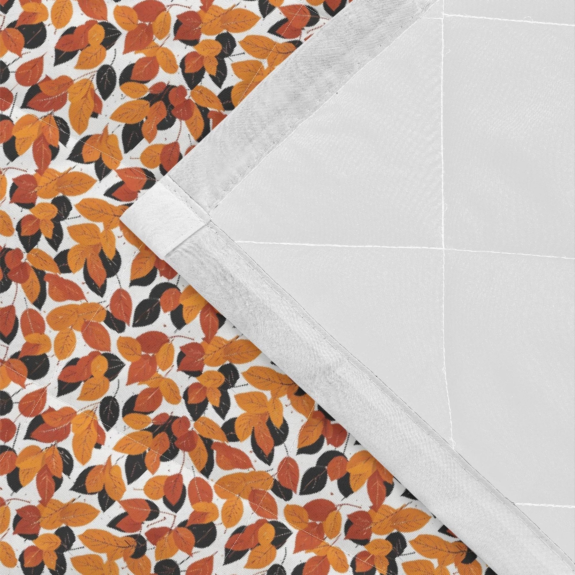 Red Autumn Quilt Bedding Set - DeRose Seasonal
