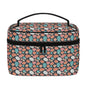 Big Shells and Stars Leather Cosmetic Bag