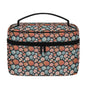 Big Shells Leather Cosmetic Bag
