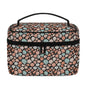Seashells Leather Cosmetic Bag