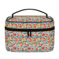 Watermelon Leather Cosmetic Bag