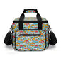 Fun of a Beach Insulated Leakproof Cooler Bag Lunch Box