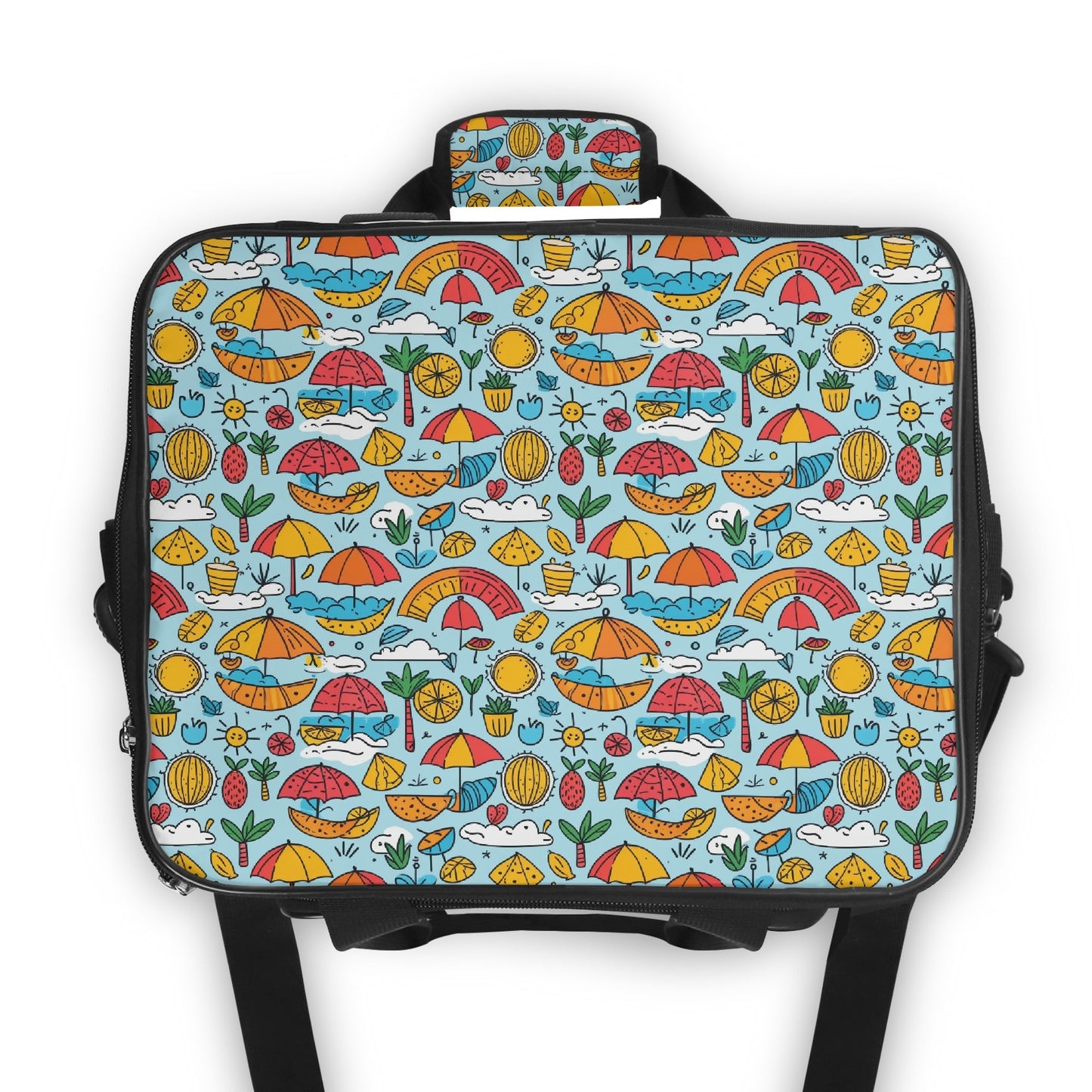 Fun of a Beach Insulated Leakproof Cooler Bag Lunch Box