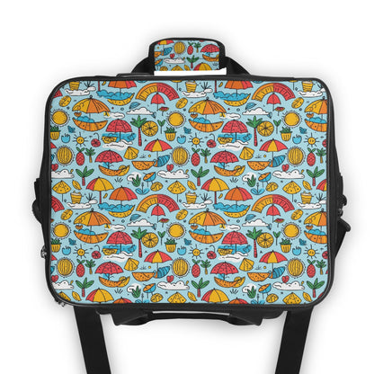 Fun of a Beach Insulated Leakproof Cooler Bag Lunch Box